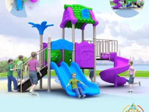 Kids Outdoor Playground Set