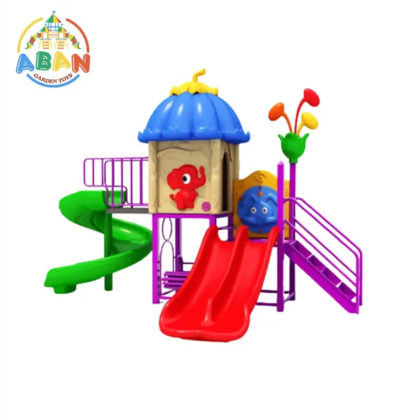 plastic slide for kids