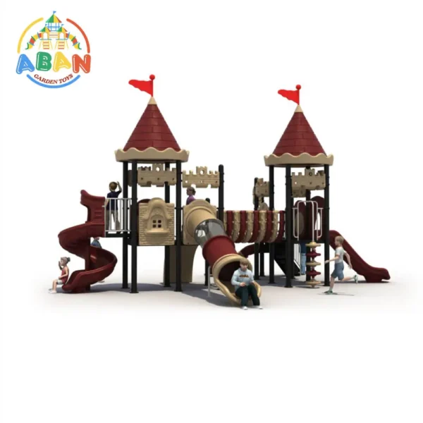 Large Plastic Slide Set