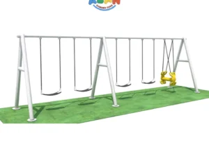 Heavy-Duty Iron Swings for Outdoor Playgrounds