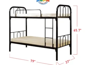 Iron Bed & Frame