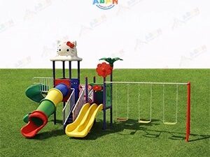 outdoor playground for toddlers