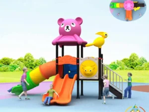 commercial entertainment outdoor playground slide