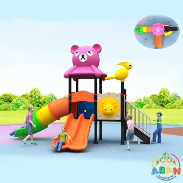 commercial entertainment outdoor playground slide