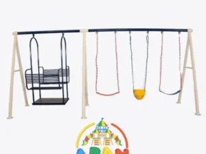 Deluxe Multi-Seat Outdoor Swing Set