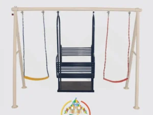 Four-Person Swing - Outdoor Garden Play Equipment