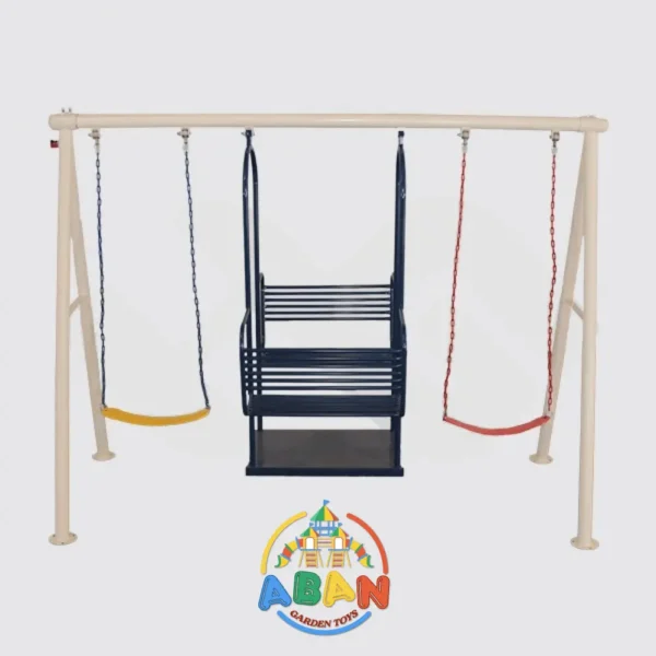 Four-Person Swing - Outdoor Garden Play Equipment