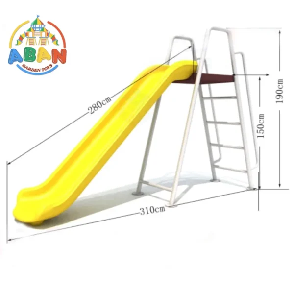 High-Quality Playground Slide for Kids