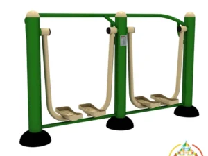 Outdoor Fitness Play Station for Kids and Families