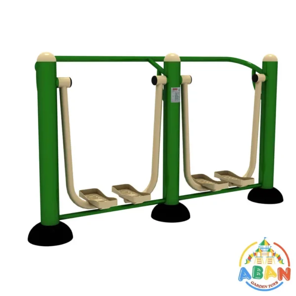 Outdoor Fitness Play Station for Kids and Families