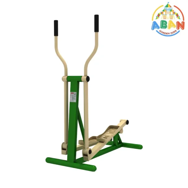 Outdoor Elliptical Cross Trainer for Parks, Homes, and Gyms