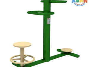 Rotational Outdoor Gym Equipment for Kids & Adults