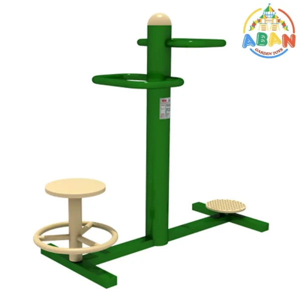 Rotational Outdoor Gym Equipment for Kids & Adults