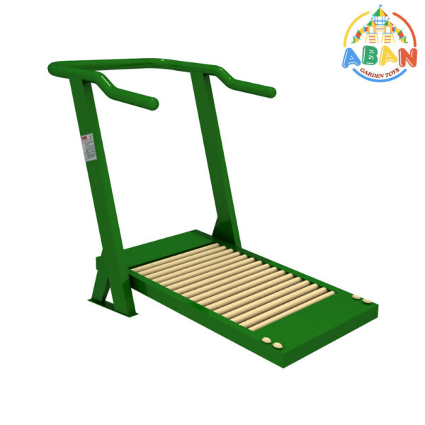 Outdoor Roller Treadmill for Parks and Fitness Areas