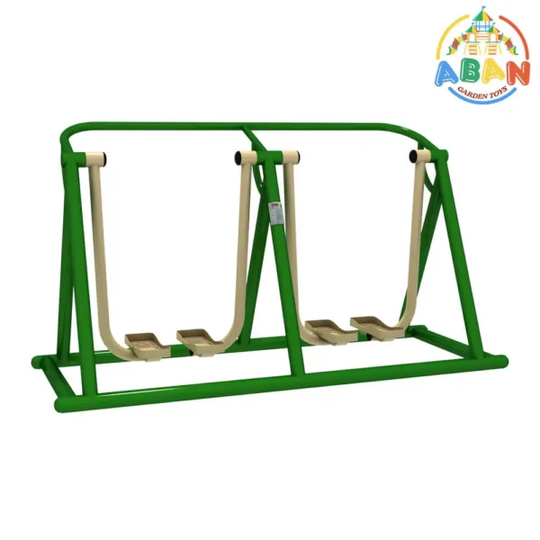 Dual Air Walker – Outdoor Fitness Equipment