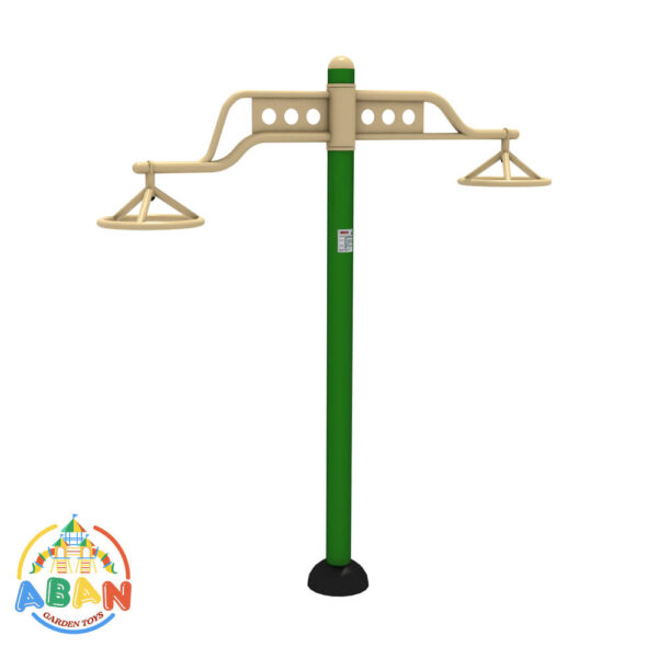 Single-Station Waist Twister – Outdoor Gym Equipment by Aban Garden Toys