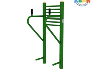 Outdoor Gym Parallel Bars | Durable Fitness Equipment by Aban Garden Toys