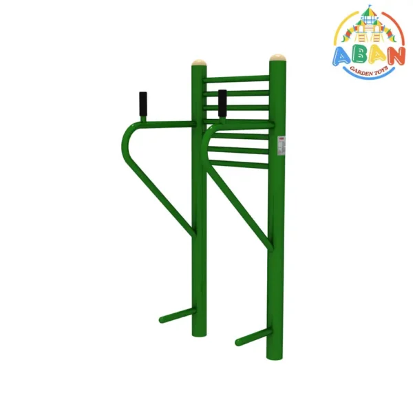 Outdoor Gym Parallel Bars | Durable Fitness Equipment by Aban Garden Toys