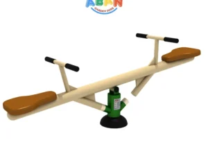 Adjustable Outdoor Seesaw