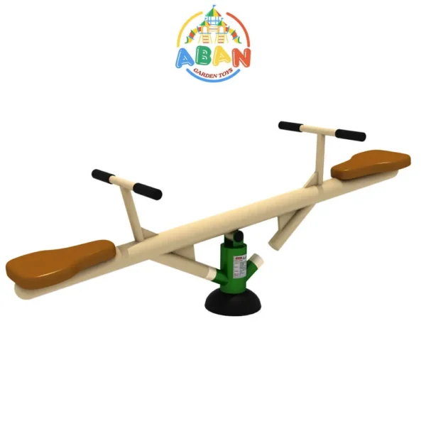 Adjustable Outdoor Seesaw