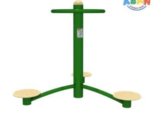 Outdoor Fitness Equipment for Seniors