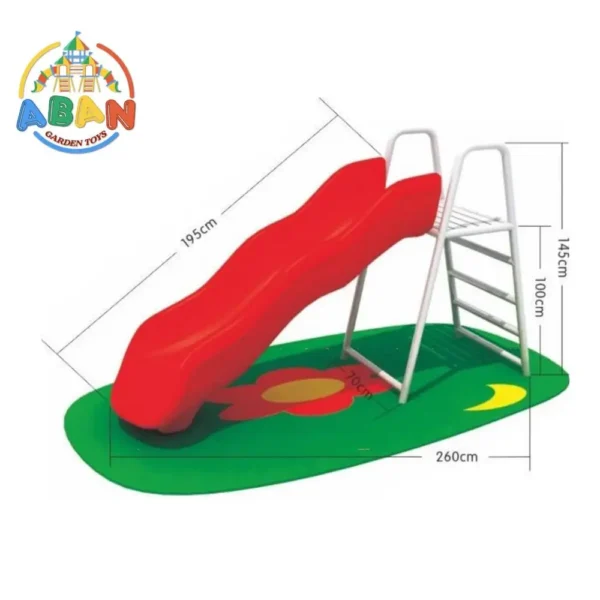 Plastic Playground Slide