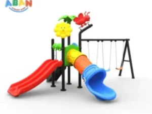 Plastic Swing & Slide