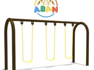 Premium Triple Swing Set