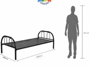 single Iron Bed