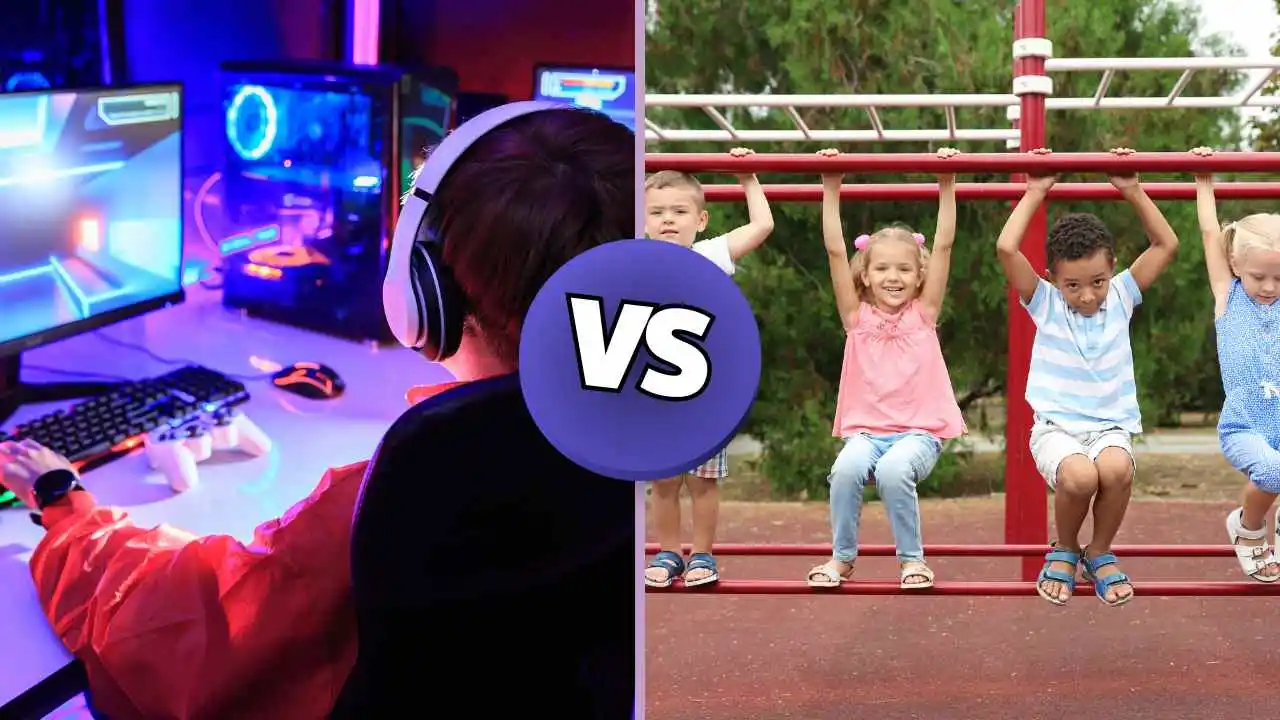 Mobile Games vs. Outdoor Playground Toys for Kids – Which One is Better?