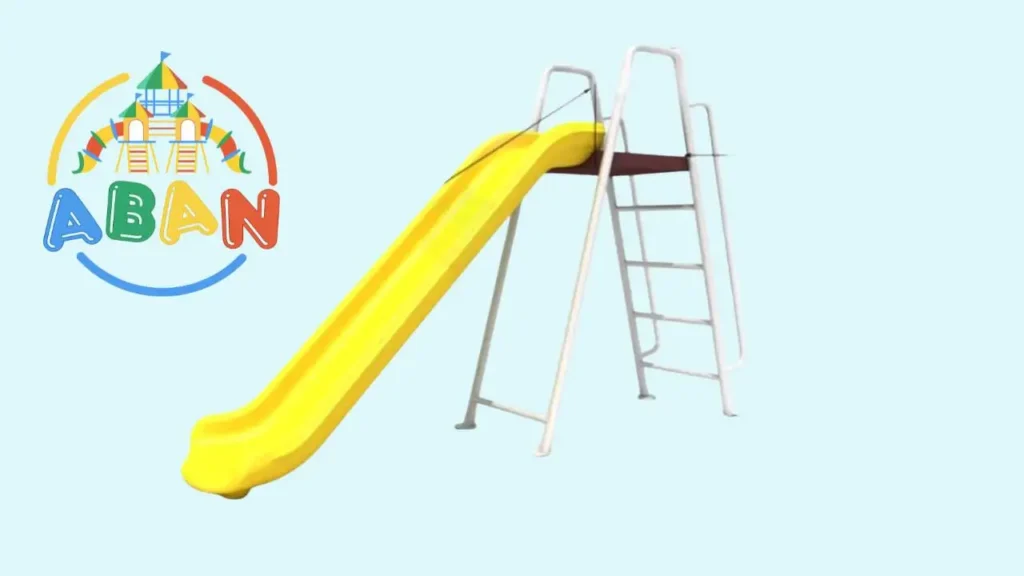 Big Playground Slide