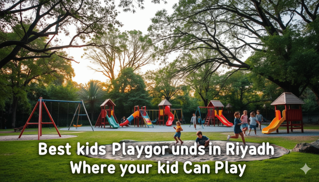 kids playground in riyadh