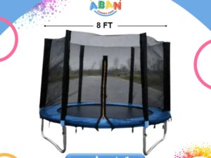 ترامبولين خارجي 8 قدم